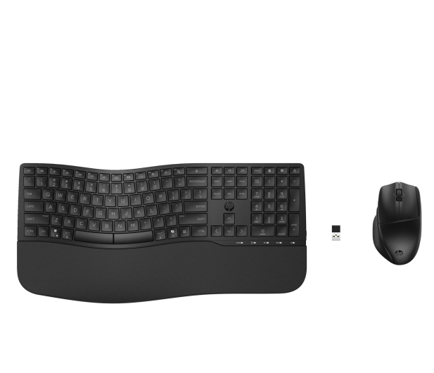 HP Zestaw bezprzewodowy myszy I klawiatury 680 Comfort Dual-Mod 8T6L6AA - 1358847 - zdjęcie